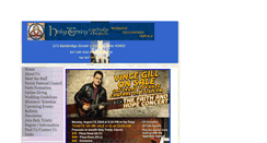 Desktop Screenshot of holytrinitydayton.org
